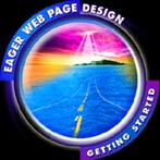 Eager Web Page Design - Getting Started