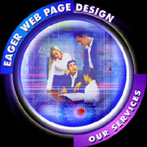 Eager Web Page Design - Our Services