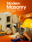 Modern Masonry : Brick, Block, Stone